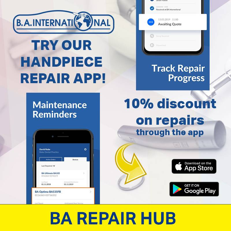 Handpiece repairs? There's an app for that