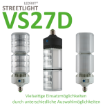 Produktfamilie: LEDiKIT® Streetlight VS27 | Für zylindrische Leuchten