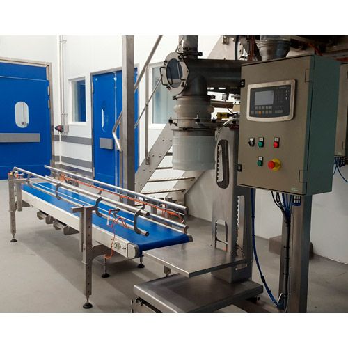 Ensacheuse poudres et granulés