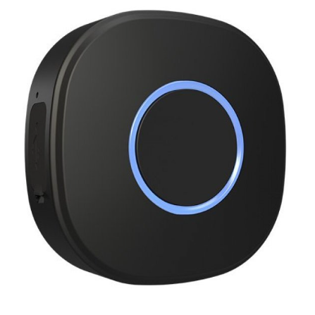 Shelly Button 1 - Negro/Blanco