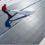 Membrane d'étanchéité autocollante: EPDM FullForce de Firestone