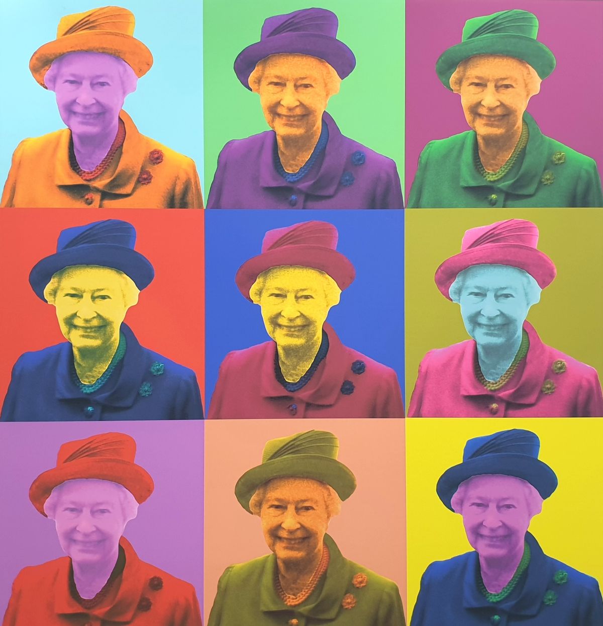 HM QUEEN ELIZABETH 2