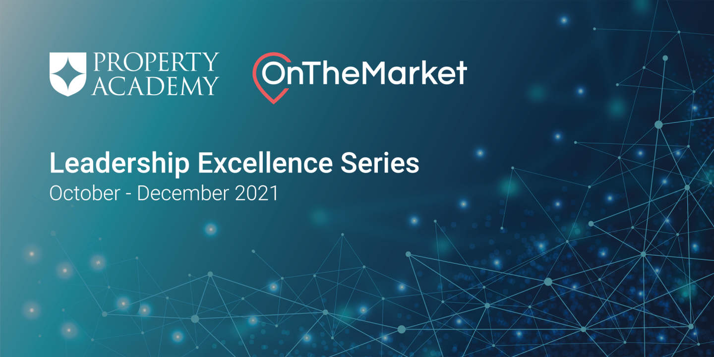 The Leadership Series in association with OnTheMarket
