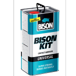 BISON KIT® CONTACT ADHESIVE 650ml tins , 4.5ltr can, 55ml & 140ml tubes