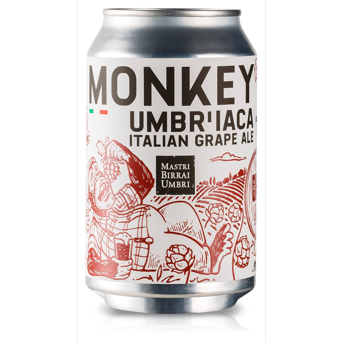 Umbr'iaca Italian Grape Ale