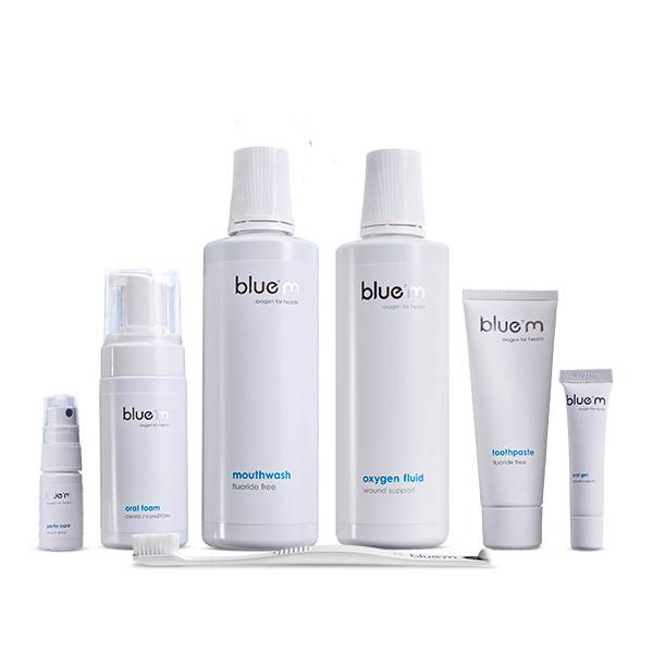 Blue®M Evolution in Oral Care