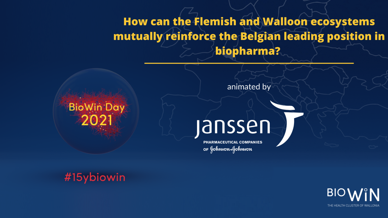 Roundtable - How can the Flemish and Walloon ecosystems mutually reinforce the Belgian leading position in biopharma?
