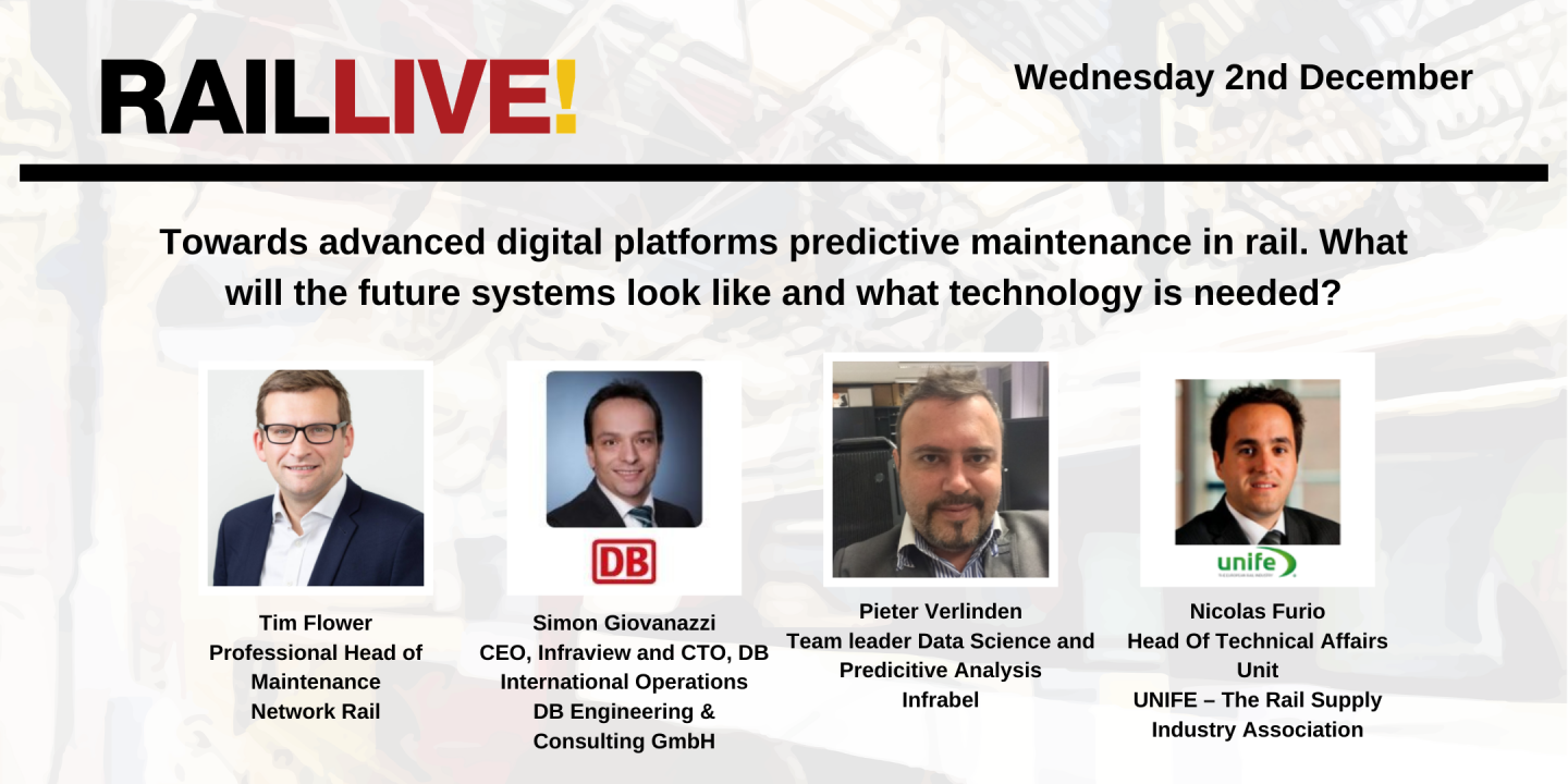 Towards advanced digital platforms predictive maintenance in rail. What will the future systems look like and what technology is needed?