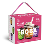 Instant Marbling Boba Tea Series