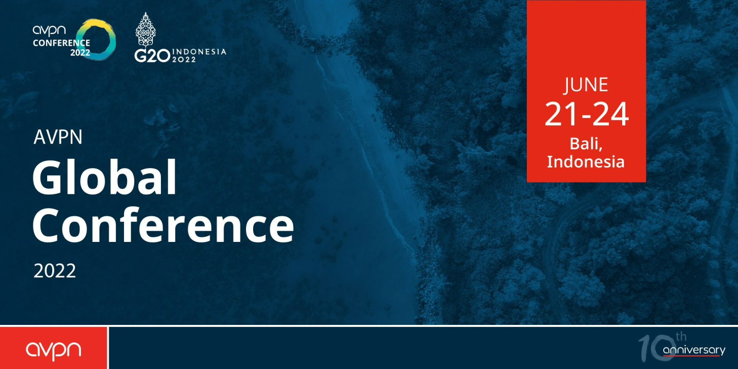 AVPN Global Conference 2022