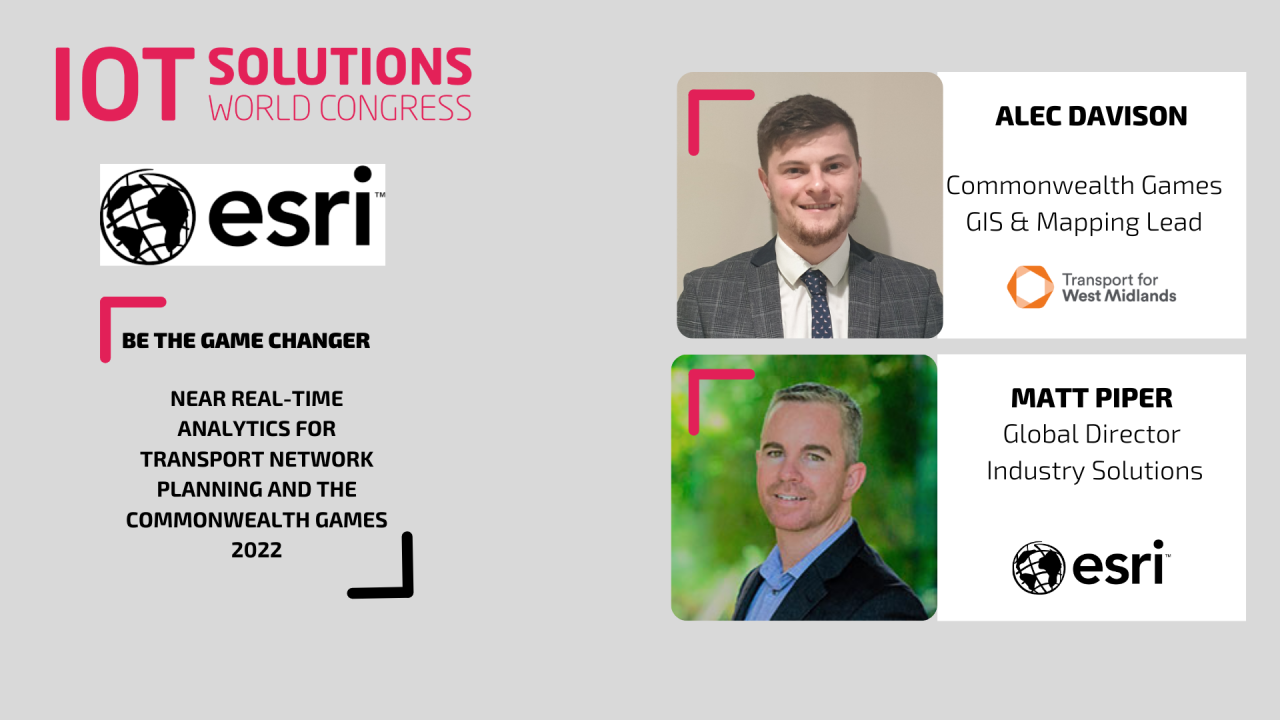 Near Real-time Analytics for Transport Network Planning and the Commonwealth Games 2022