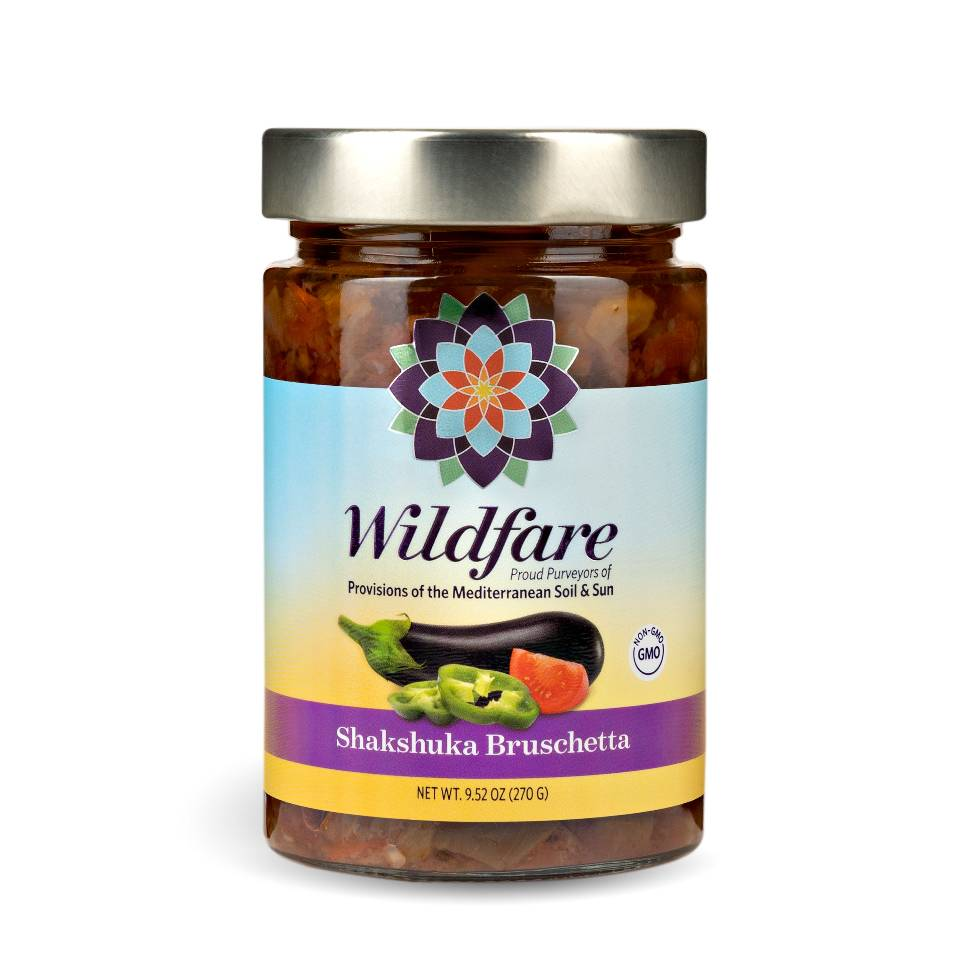 Wildfare Shakshuka Bruschetta