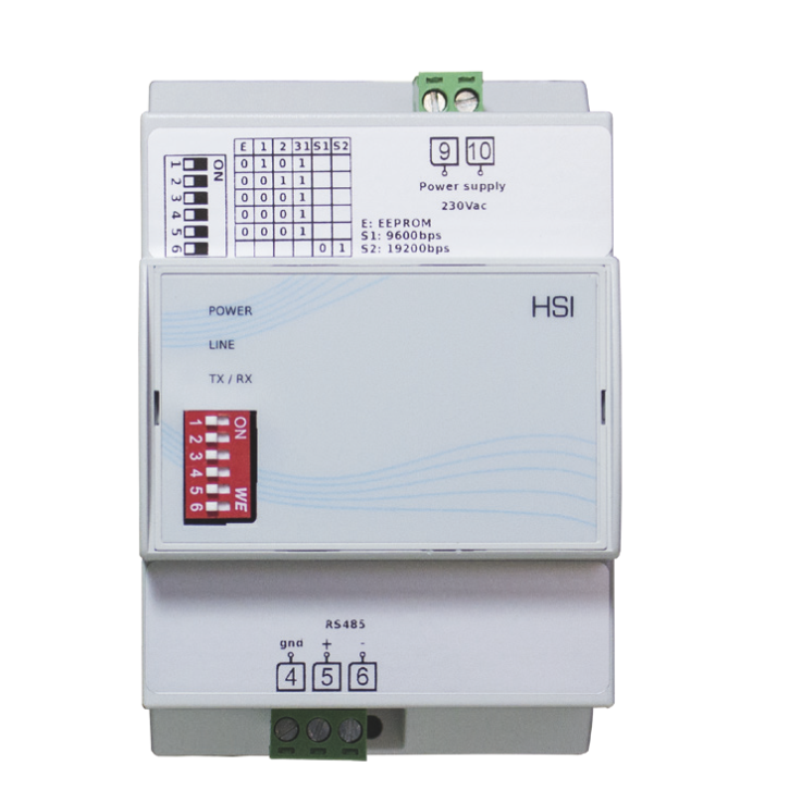 HSI - Gateway per lettura dei contatori e-distribuzione