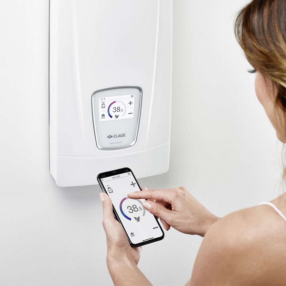 Smart electric instant water heater DSX