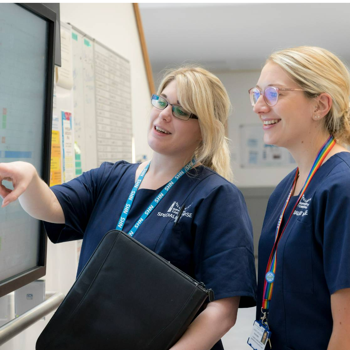 Clinical Nurse Specialist Palliative Care