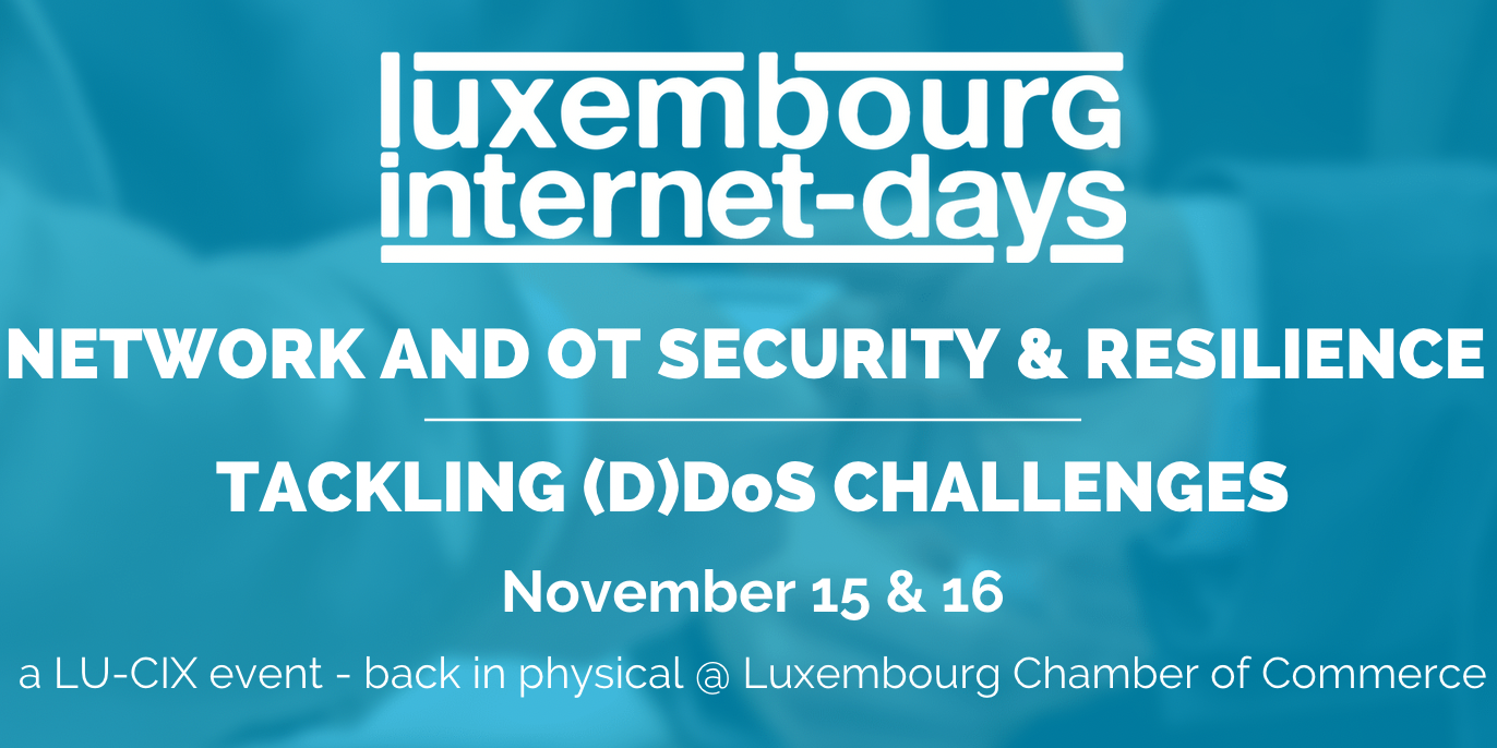Luxembourg Internet Days 2022
