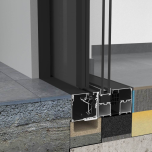 External Sun Protection Screen - Slidefix