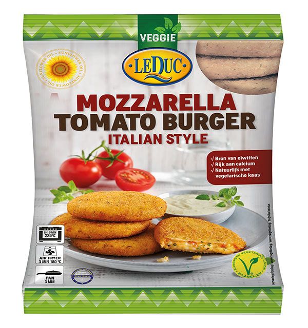 Le Duc Mozzarella Tomato Burger Italian Style
