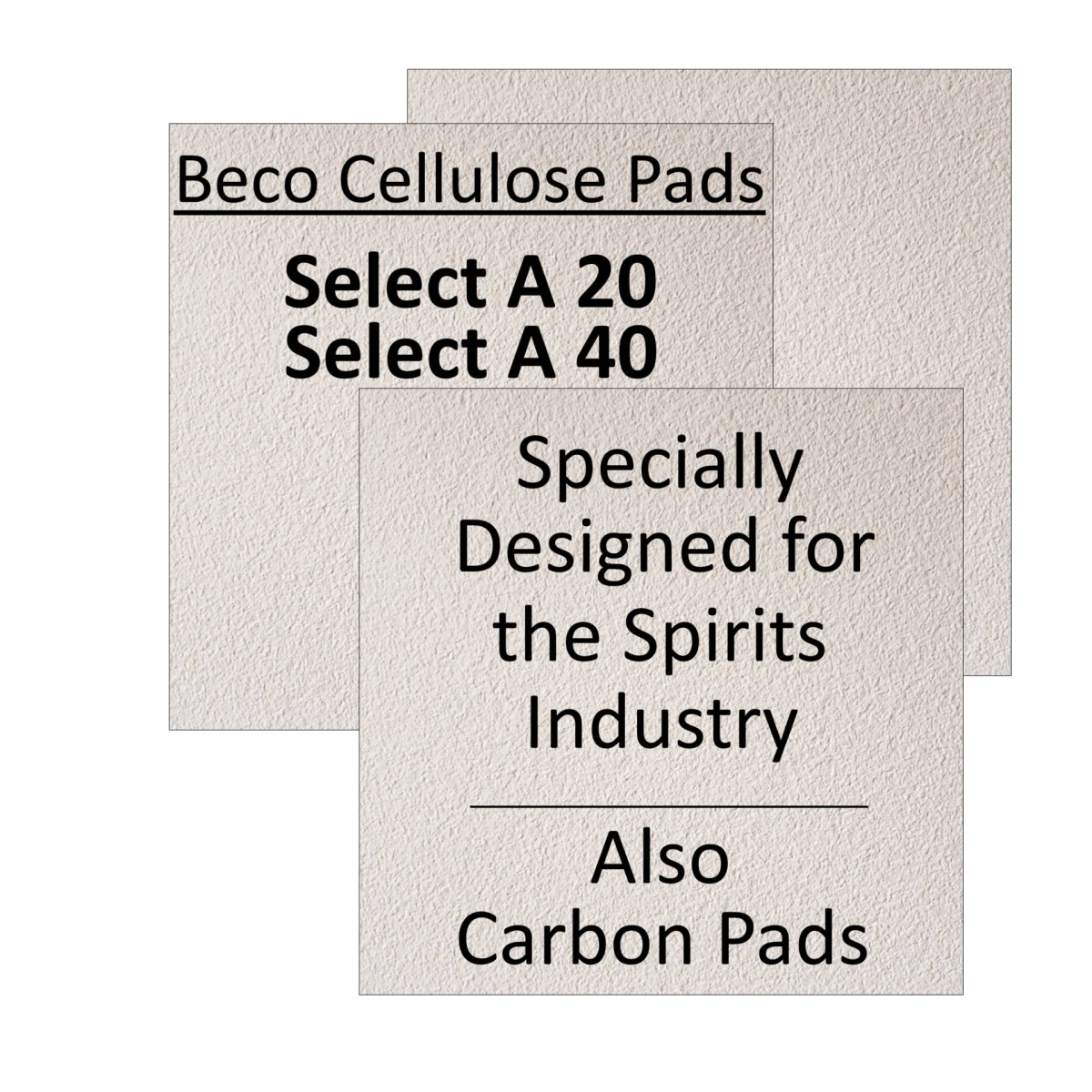 Filter Sheets design for Distilled Spirits filtration