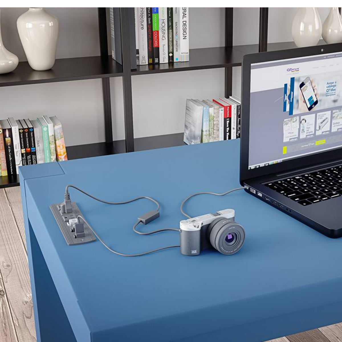 Régua de Caixa (Série 170 e Série 210) - Facility QTMOV