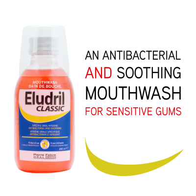Eludril Classic Mouthwash 90ml, 200ml, 500ml