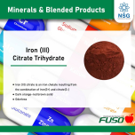 Fuso - DL-Malic Acid, Minerals and Blended Products