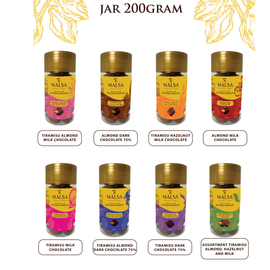 MALSA CHOCOLATE JAR 200G