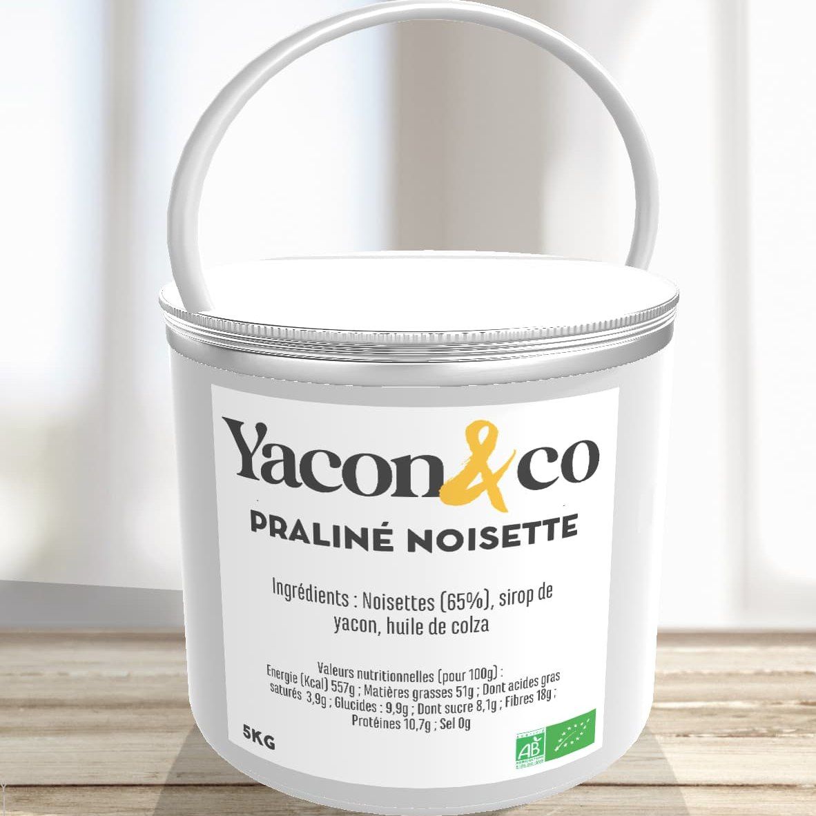 Pâte à tartiné Praliné 5KG