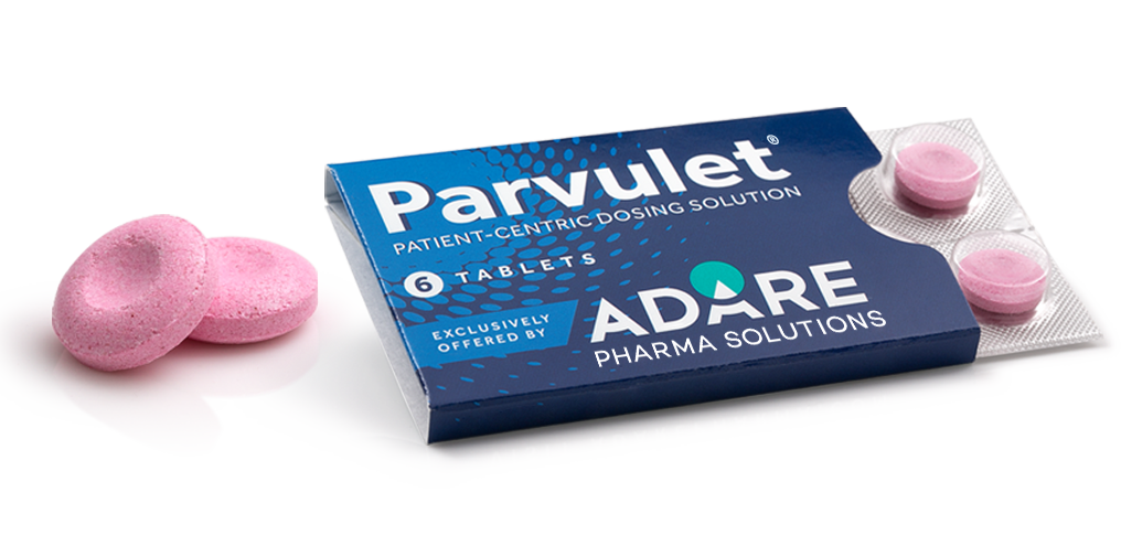 Parvulet(R) Technology - Patient Centric Dosing Solution