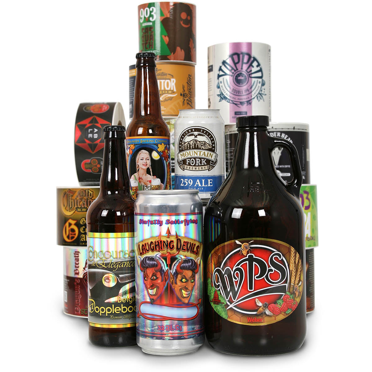 Custom Craft Beverage Labels