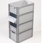 Basicline - Bacs de récolte et de stockage - Norme Europe