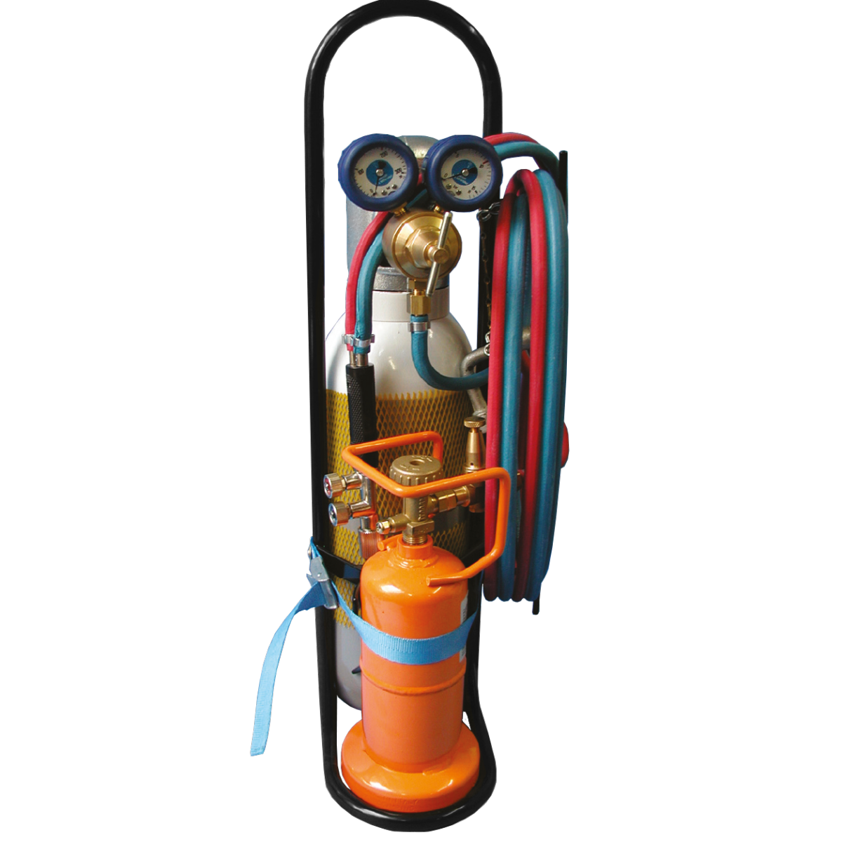 Hardsoldeerset propaan/O2