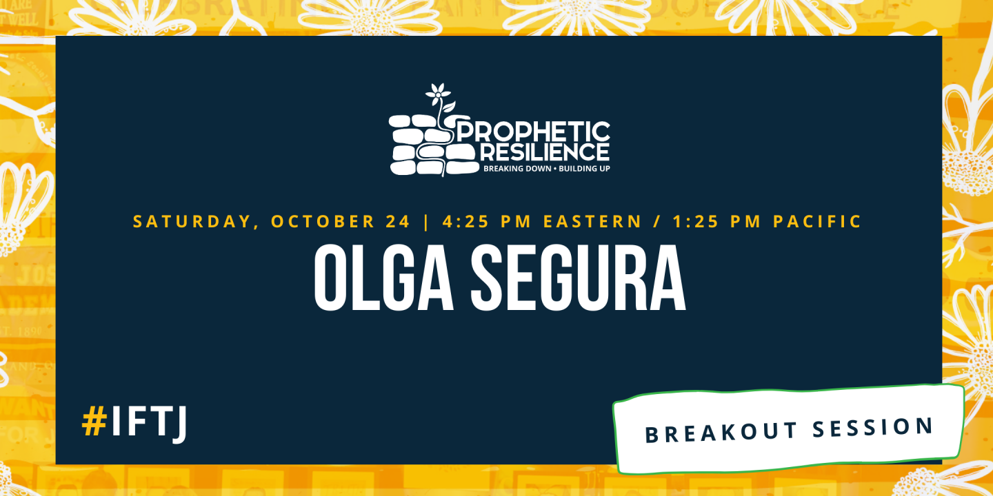 Breakout Session 2 - Black Lives Matter and the Catholic Church: What Catholics can learn from 21st-century racial justice efforts