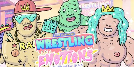 Wrestling With Emotions: New Kid On The Block