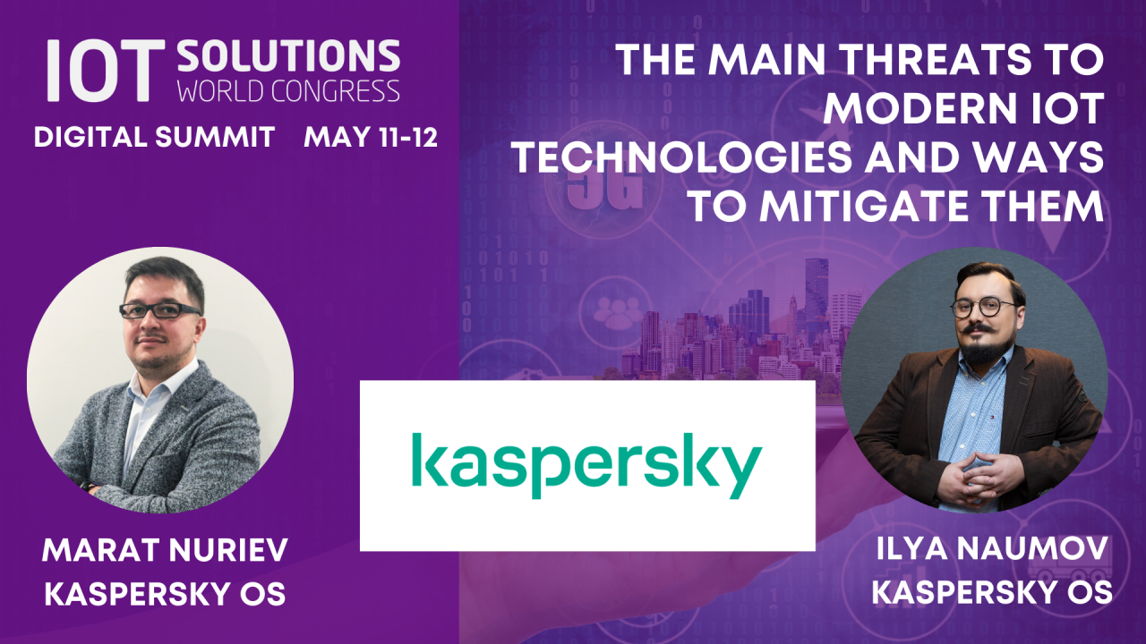 The Main Threats to Modern IOT Technologies and Ways to Mitigate Them