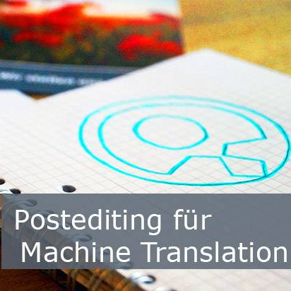 Post-editing for machine translations