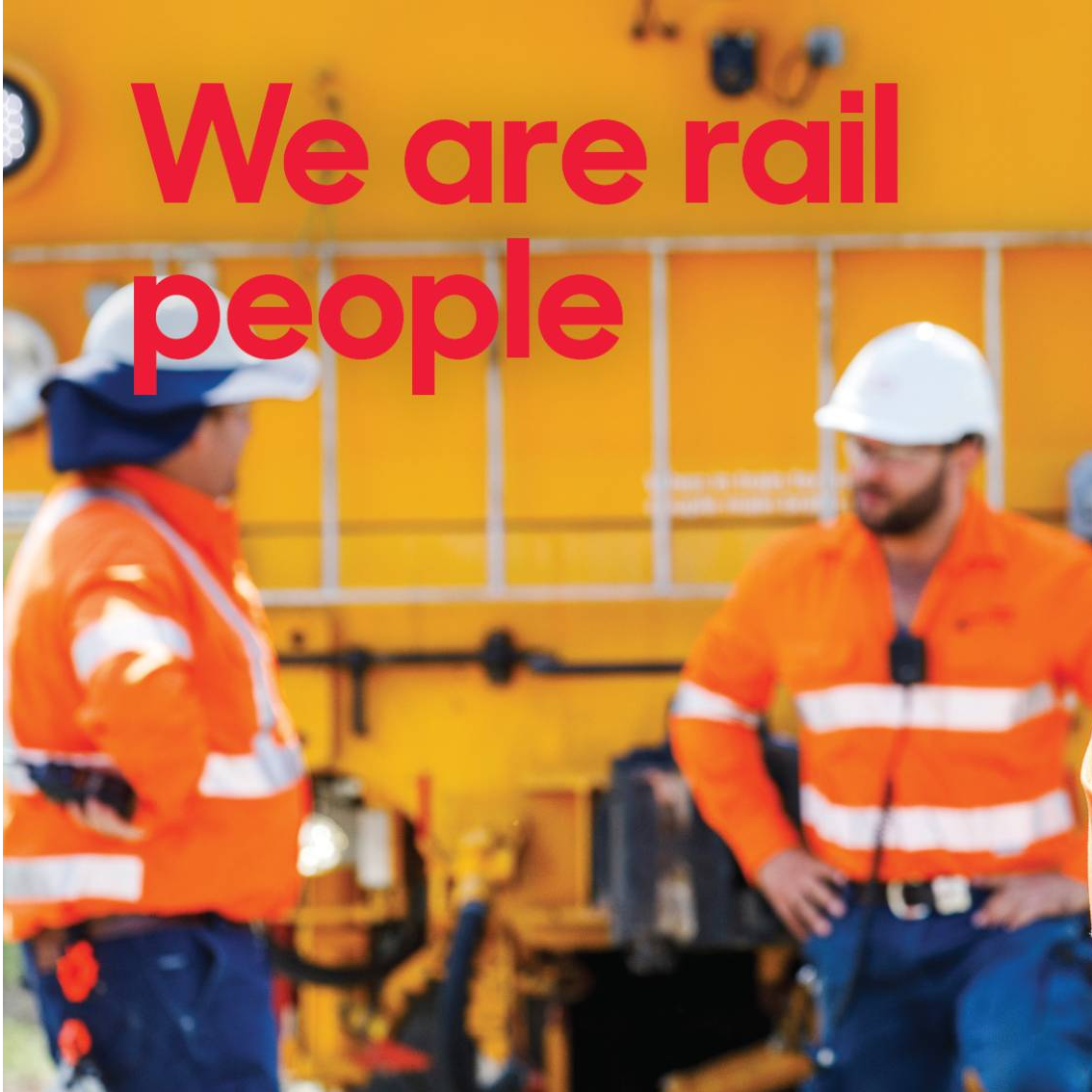 We are Rail People