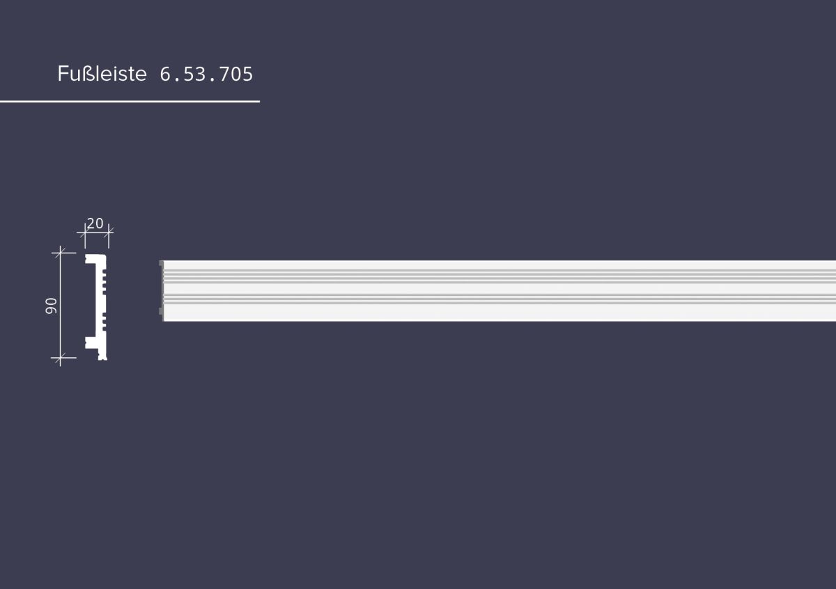 Baseboard 6.53.705