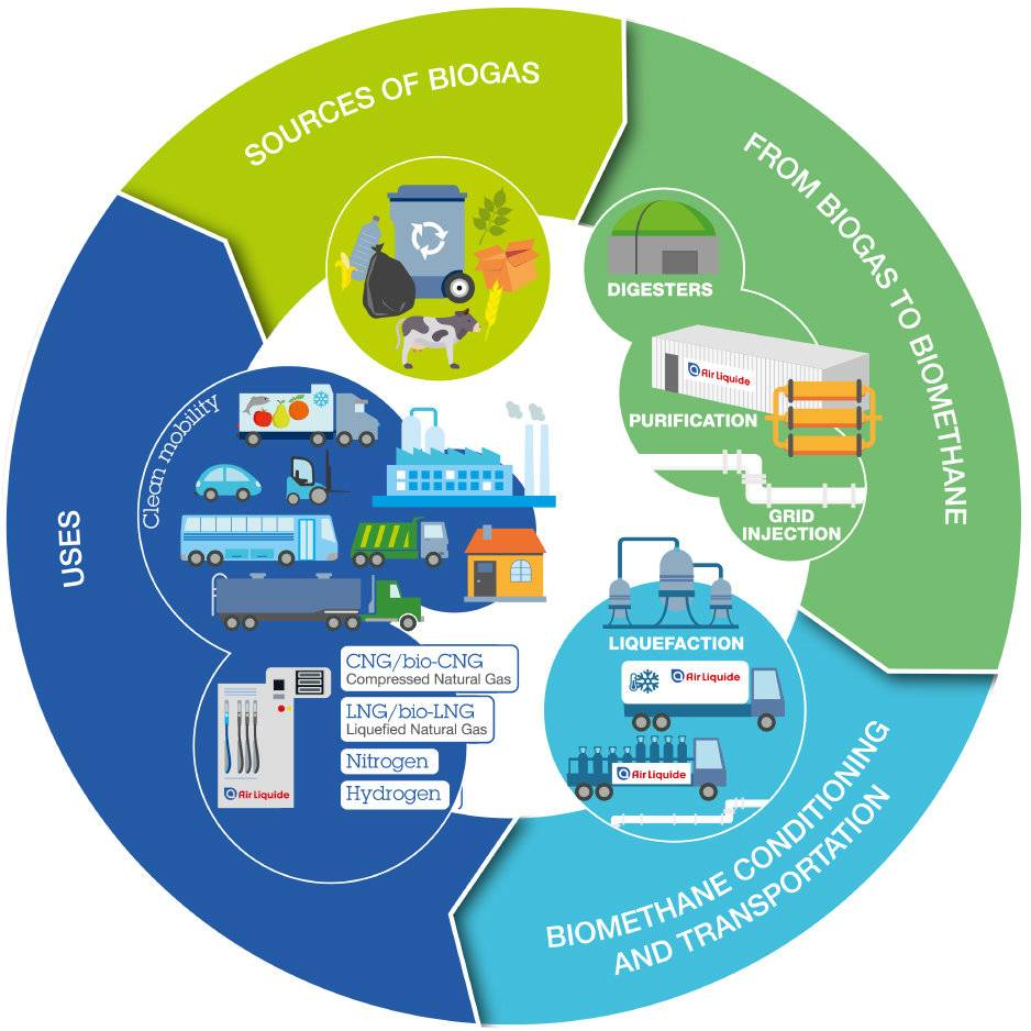 Our biogas buy-back solutions