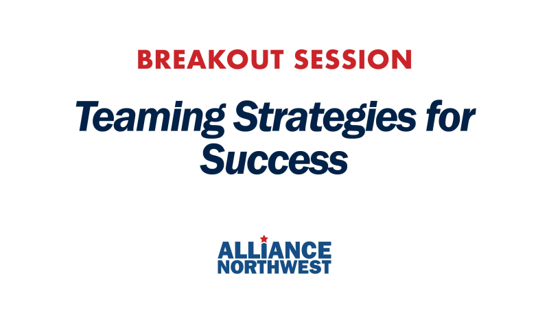 Teaming Strategies for Success