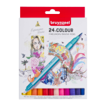 Bruynzeel Expression Brush Pen/Fineliner Sets and Journals