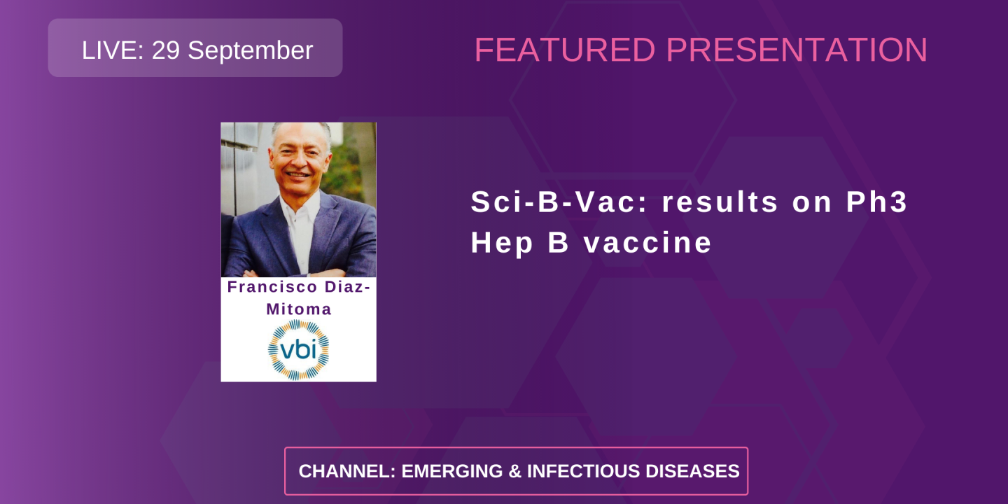 Sci-B-Vac: results on Ph3 Hep B vaccine