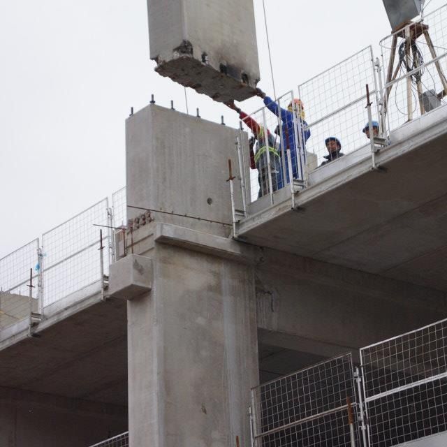 Emendas de pré-moldados de concreto