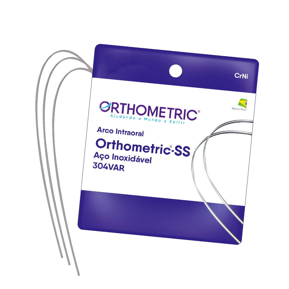 Orthometric-SS Intraoral Archwire