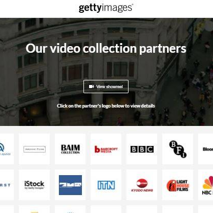 Getty Images' Video Partners