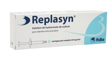 Replasyn, Sodium hyaluronate MW 500-730 kDa