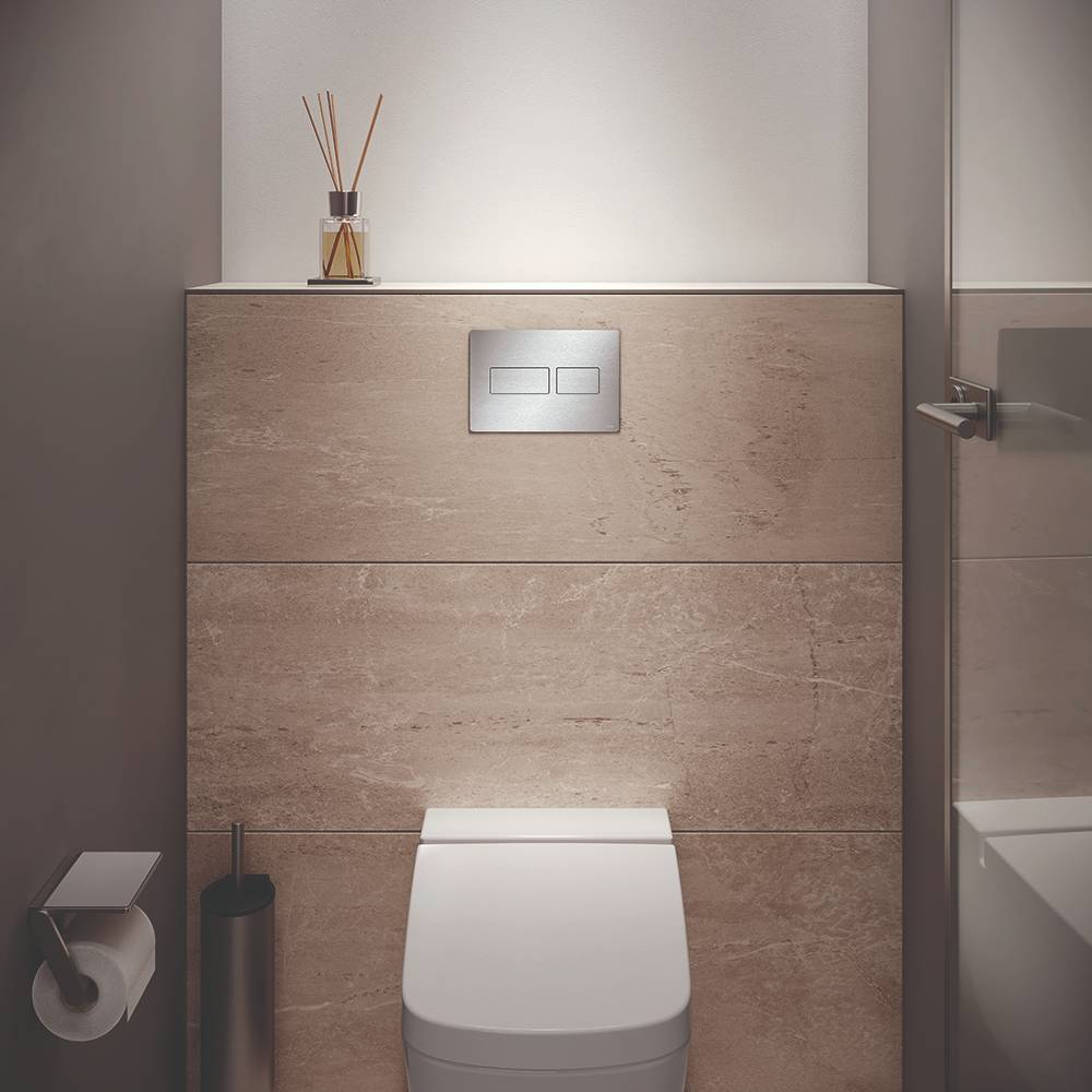 TECESOLID BRUSHED STAINLESS STEEL