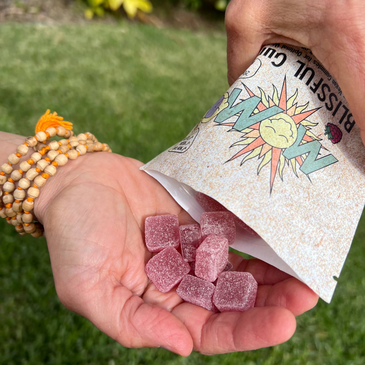 BLISSFUL Wild Berry Vegan Gummies