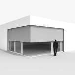 External Sun Protection Screen - Panovista Max