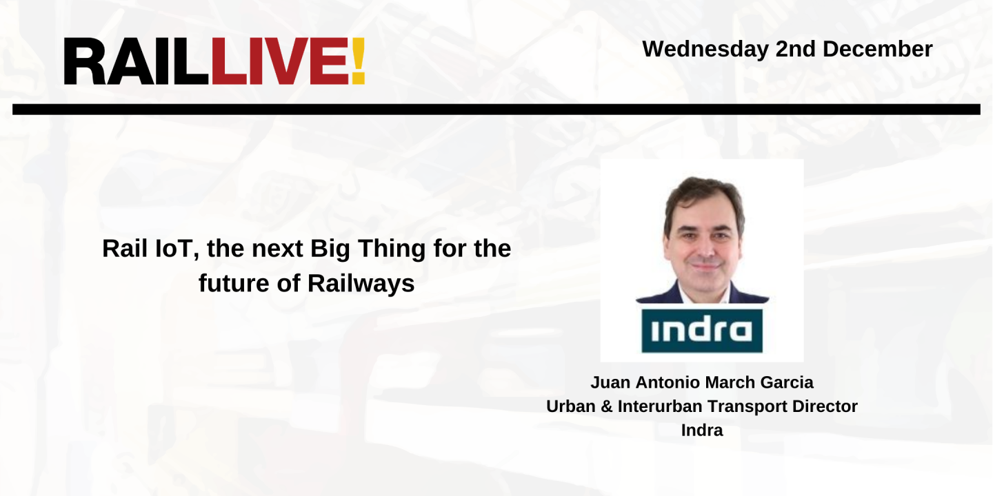 Rail IoT, the next Big Thing for the future of Railways